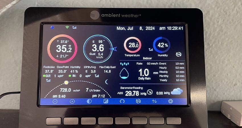 Implementa UABCS Red de Estaciones Meteorológicas para un seguimiento climático en todo BCS