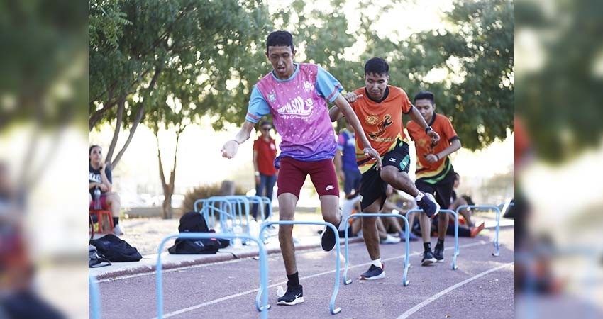Invita Ayuntamiento de La Paz a personas con discapacidad a prácticas de paraatletismo