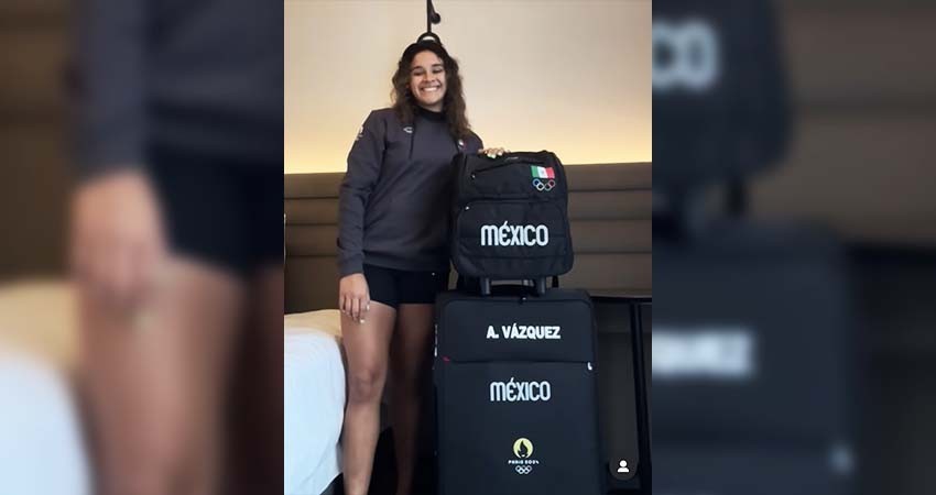 Pelear una medalla olímpica, la meta para la Sudcaliforniana Aranza Vázquez