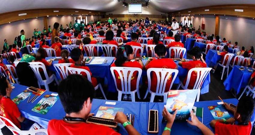 Santiago Castro gana el Campeonato Mundial de Cálculo Mental Aloha