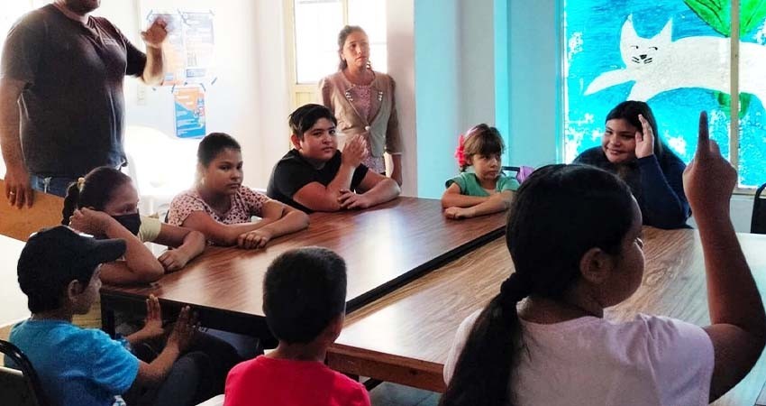 Inicia Gobierno Municipal de La Paz cursos de verano culturales