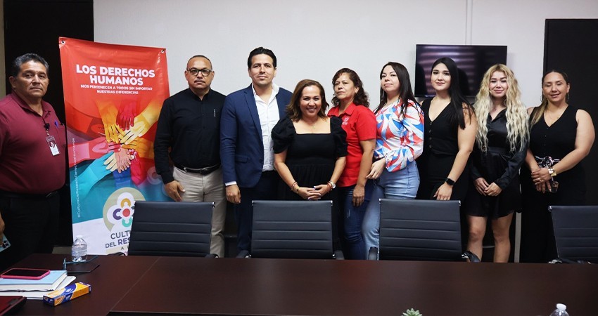 Realiza Secretaría General de Gobierno mesa de diálogo con jueces cívicos de La Paz