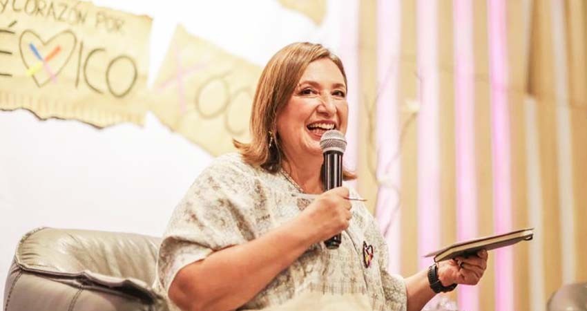 Xóchitl Gálvez amaga con protestas si el INE otorga sobrerrepresentación a Morena