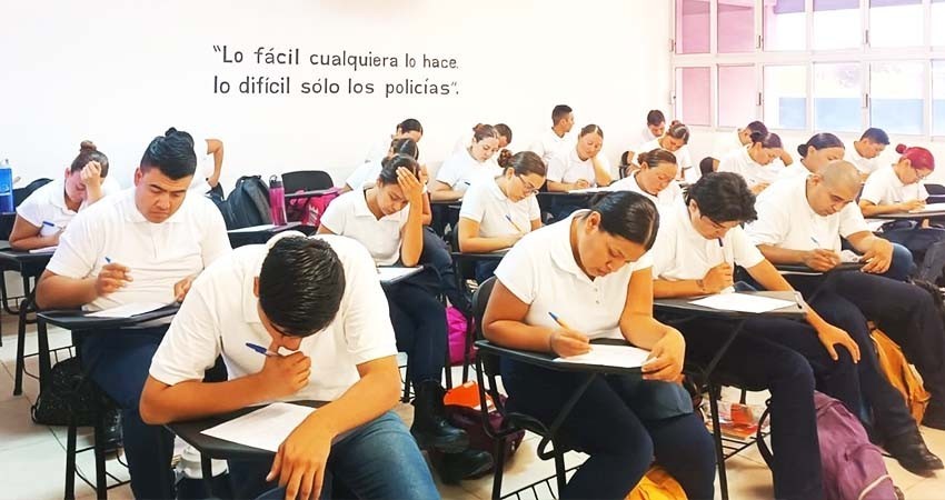 Inicia preparación de aspirantes a policía estatal y municipal preventiva