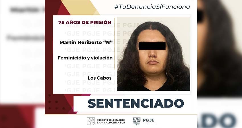 Sentencian a 75 años de prisión al feminicida de la doctora Alí Jasel