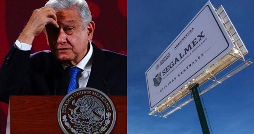 La 'única mancha que me llevo' es fraude en Segalmex: AMLO