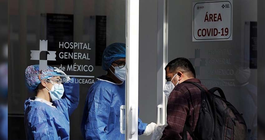 Casos de covid-19 casi se duplican, reporta la Secretaría de Salud