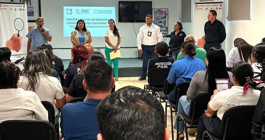 Capacitan a servidores públicos de primer contacto con las infancias