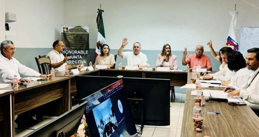 Realiza ICATEBCS primera sesión del comité consultivo de vinculación 2024