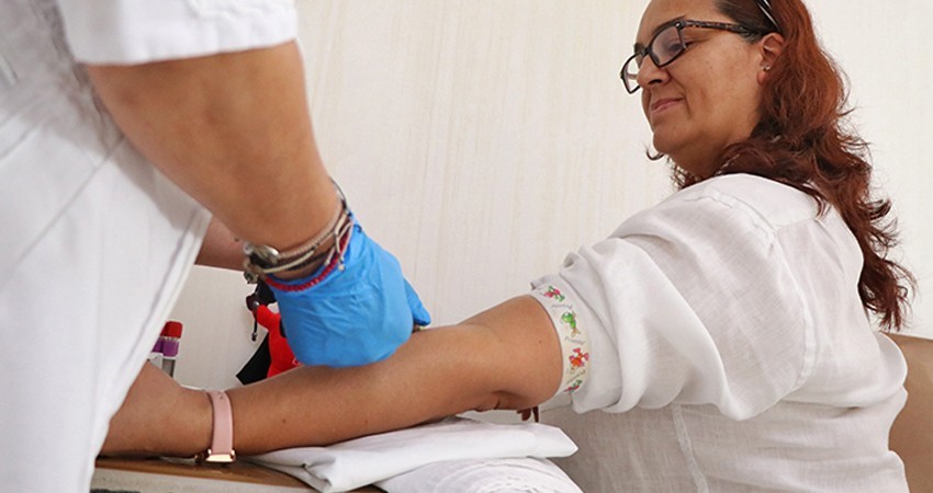 Realiza salud estatal continuo fomento de la donación altruista de sangre