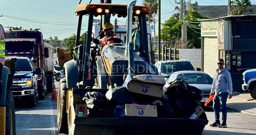 Gobierno de BCS dispone de 500 mil pesos de apoyo para abatir rezago en servicios públicos en Los Cabos