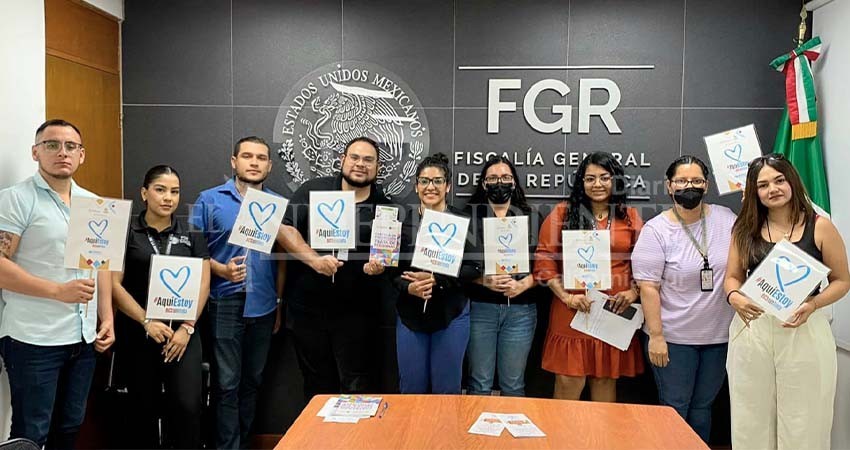 Realizan plática de sensibilización sobre trata de personas