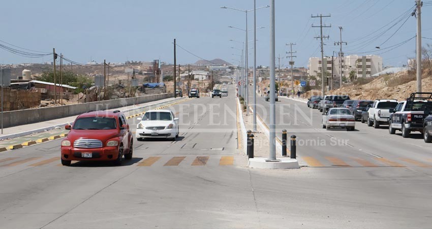 Oficial. Concluida e inaugurada la pavimentación de la calle Nicolás Tamaral