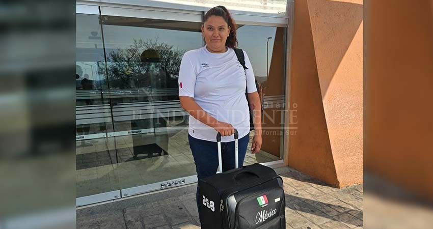 Rosita Castro representará a Baja California Sur Juegos Paralímpicos París 2024