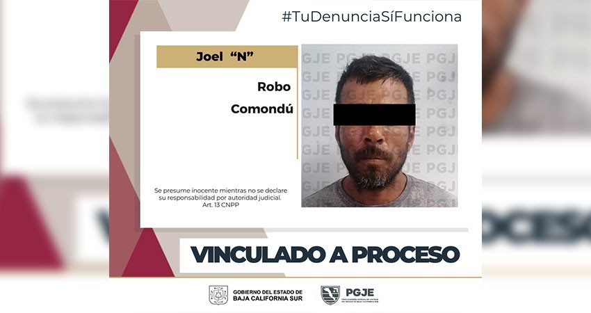 Por robo en Ciudad Insurgentes queda vinculado a proceso