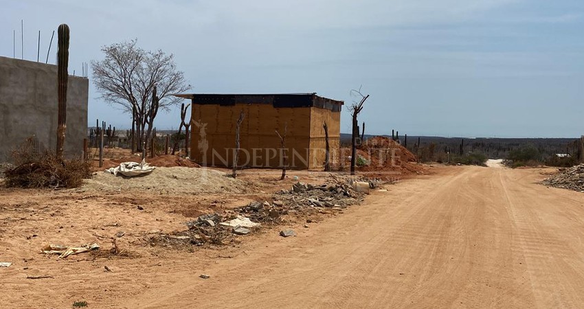 Rezago de infraestructura urbana en Los Cabos representa inversión de 2,600 MDP: Leggs Castro