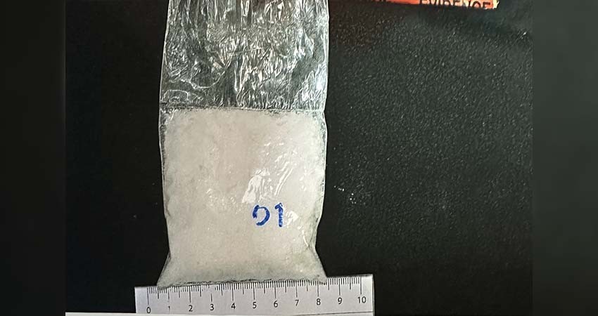 Por posesión de clorhidrato de metanfetamina FGR obtiene vinculación a proceso contra una persona en BCS