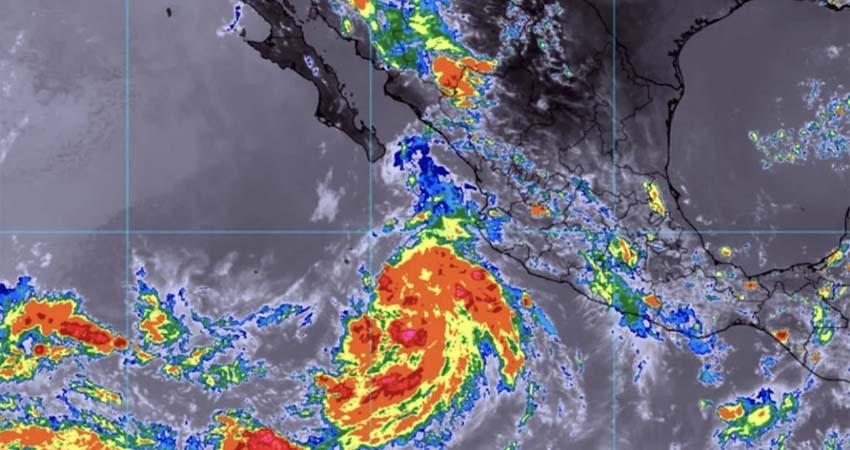 Se forma nueva tormenta tropical 'Carlotta' cerca de México