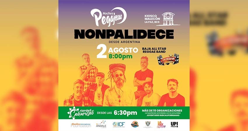 Todo listo para la edición de agosto de Noches Pegajosas