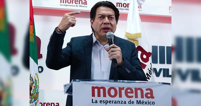 Mario Delgado descarta encuesta para renovación en dirigencia de Morena