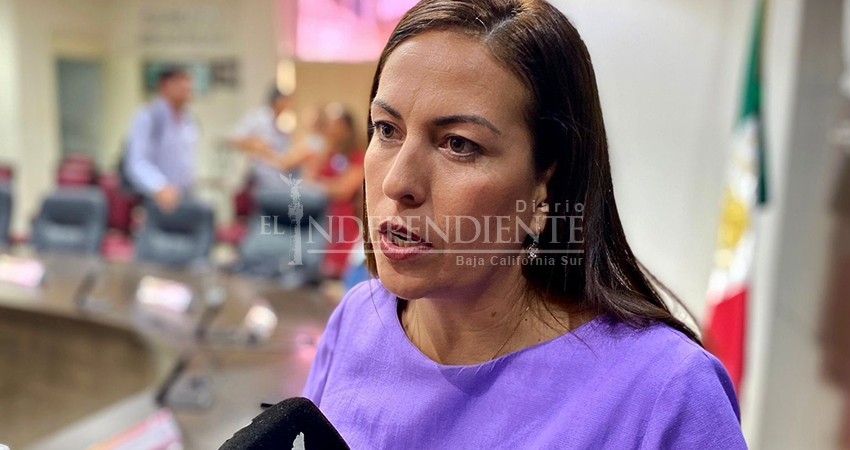 Obras y acciones del Ayto de La Paz se entregarán en agosto, confía Milena Quiroga