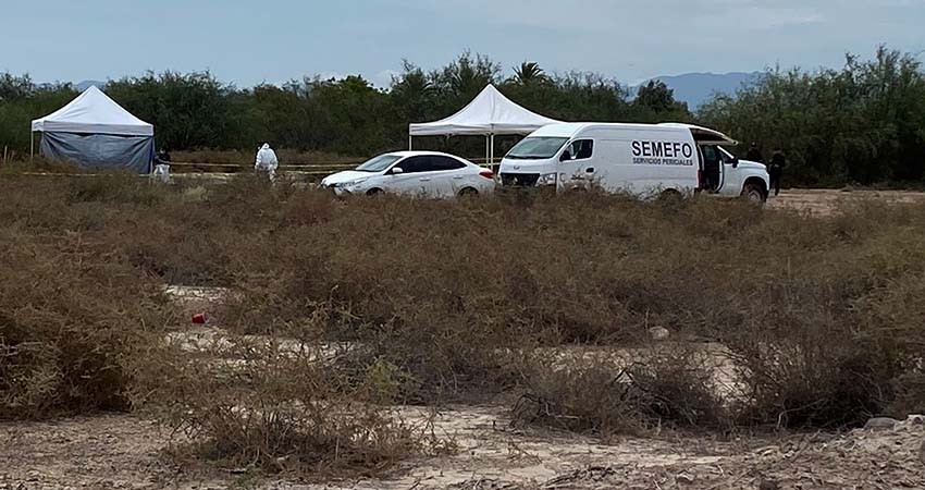 En calidad de desconocida la mujer localizada sin vida en La Paz