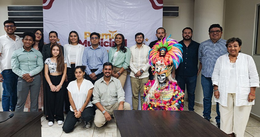 Presentan a finalistas de Premio Municipal de la Juventud 2024