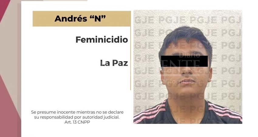 Andrés “N” es vinculado a proceso por el feminicidio de Leslie Desiré