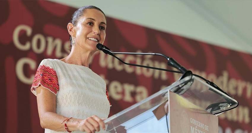 El proyecto de gobierno es de largo plazo: Sheinbaum