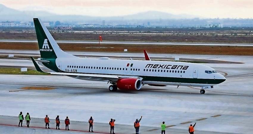 Mexicana supera los 100 mil pasajeros