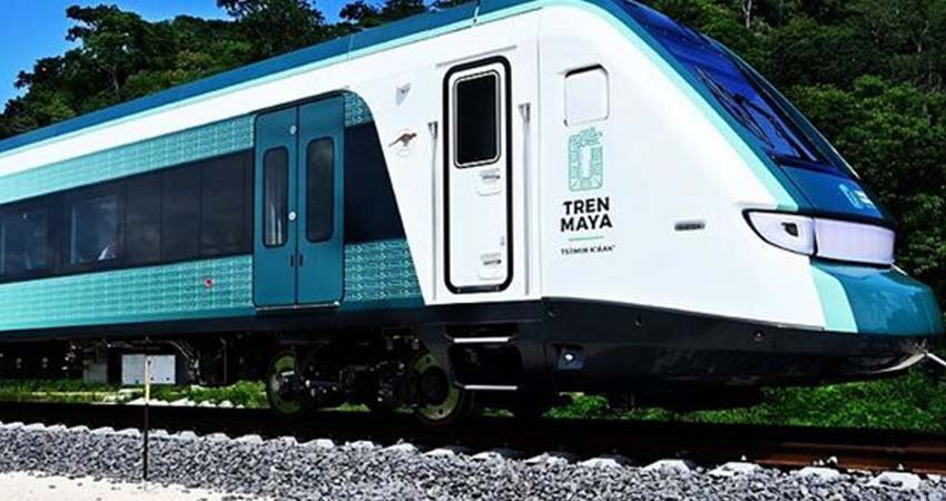 AMLO confirma que Tren Maya quedará concluido a inicios de septiembre