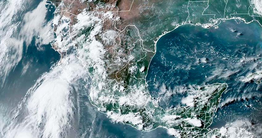 Conagua advierte que tormentas Fabio y Emilia podrían fusionarse en un ciclón