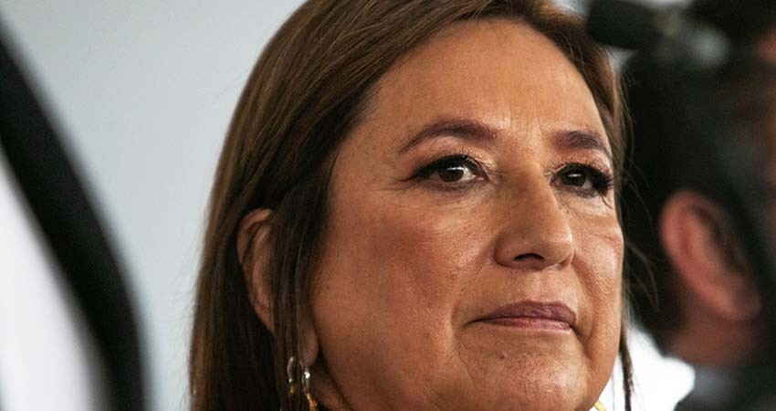 Xóchitl Gálvez participará en protesta contra la sobrerrepresentación