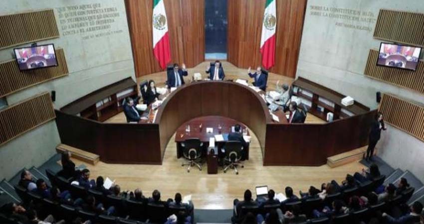 Desechan 240 impugnaciones de la oposición; Tribunal Electoral valida votación