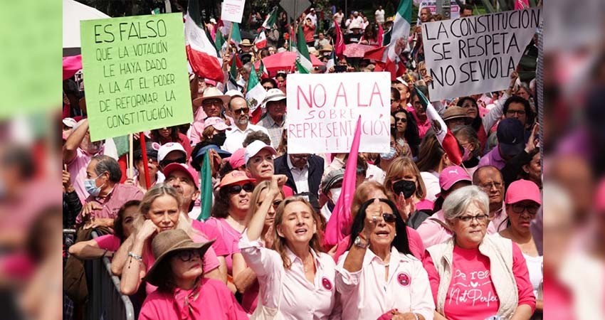 Opositores denuncian ‘sobrerrepresentación’ de Morena en el Congreso