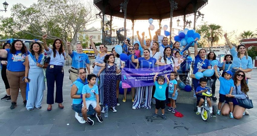 Marchan en Los Cabos para concientizar sobre al abuso sexual infantil