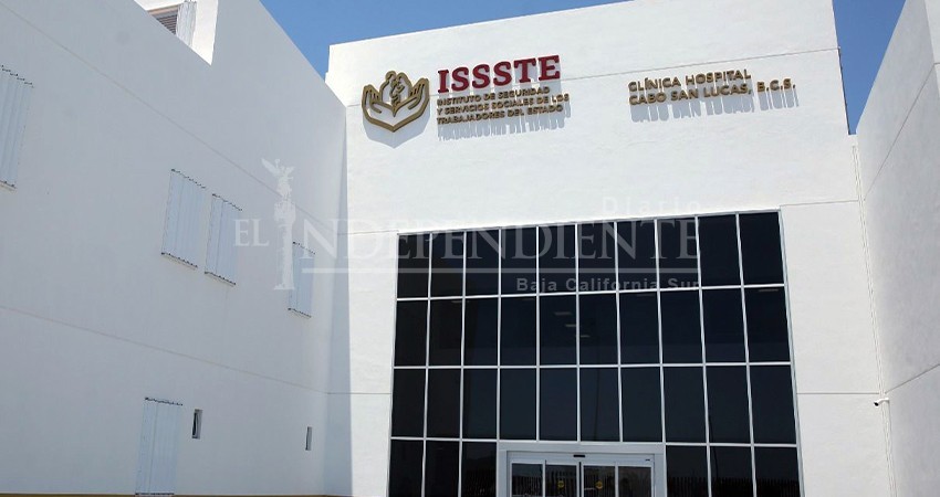 Entregan AMLO y Sheinbaum nueva clínica del ISSSTE en Los Cabos