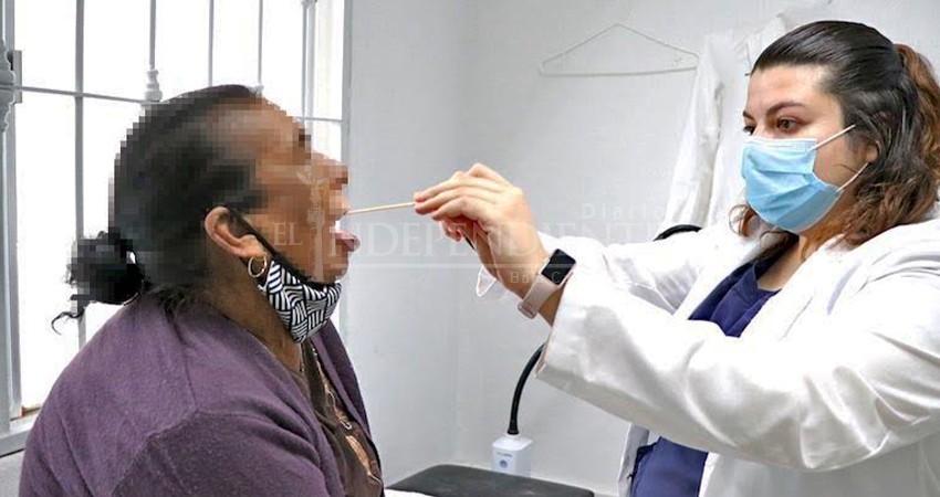 Registra BCS 85 personas hospitalizadas y 5 defunciones por COVID