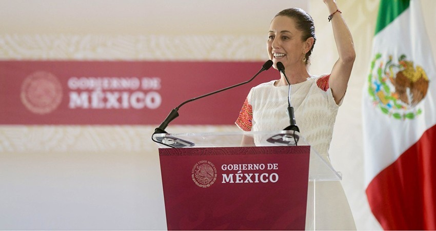 Sheinbaum reconoce al TEPJF por validar su triunfo electoral; festejará en el Metropolitan
