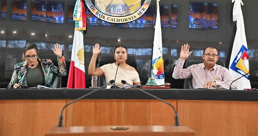 Incorporan asuntos al segundo periodo extraordinario del Congreso de BCS