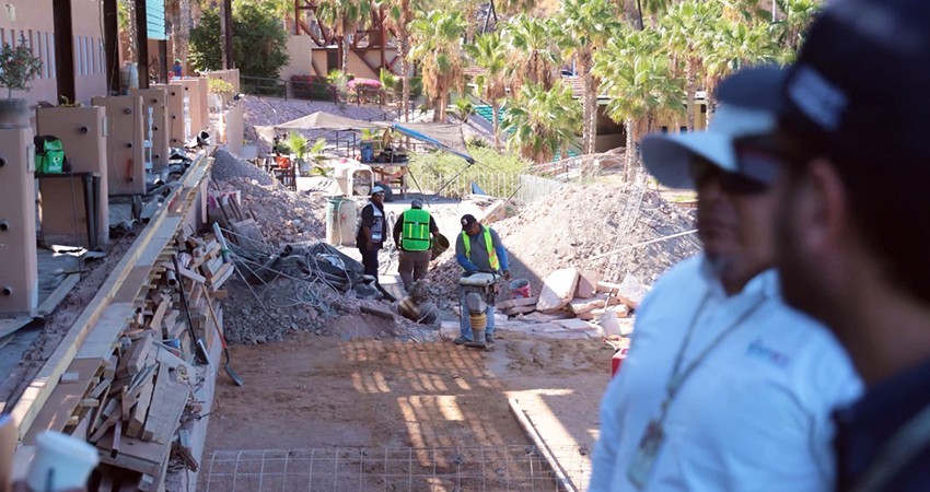 Agúndez Gómez: Por concluir primera y segunda etapa de modernización del parque acuático El Coromuel “Playa Inclusiva”