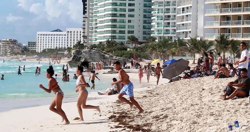 Avanza México en metas de turismo internacional en el 1er semestre