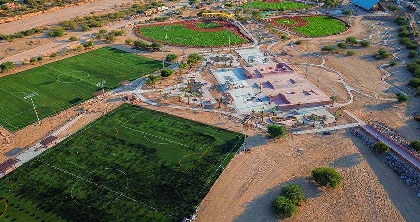 Quiroga Romero: “La construcción del Centro deportivo El Piojillo avanza a paso firme”