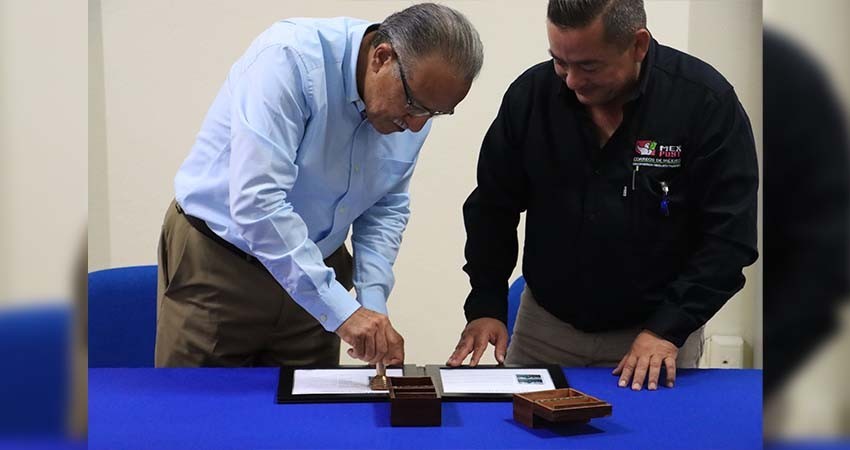 UABCS sede de la cancelación del timbre conmemorativo por aniversario diplomático entre México y Liechtenstein