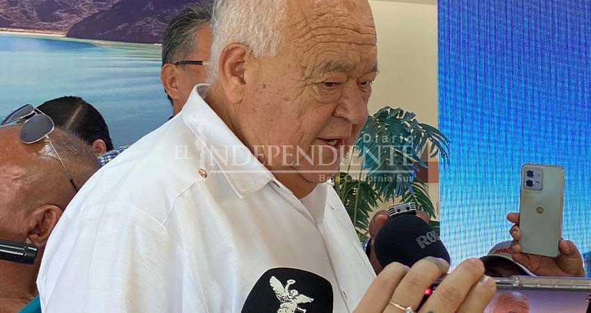 Reitera Castro Cosío postura en contra de la liberación del pez dorado; asegura tener el respaldo de Sheinbaum