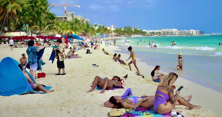 Arriban 41.1 millones de turistas a México durante primer semestre