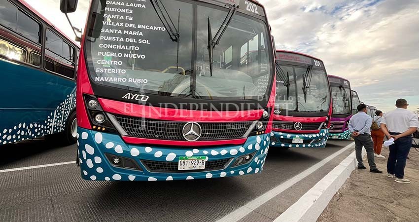 Antes de terminar el año habrá otras 10 unidades nuevas del Tiburón Urbano: Quiroga Romero