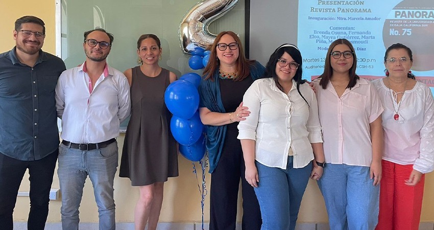 Revista digital Panorama de la UABCS llega a sus primeros dos años de vida