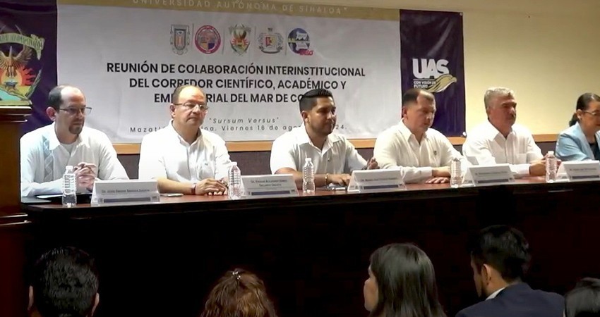 UABCS se integra al proyecto Corredor Científico, Académico y Empresarial del Mar de Cortés