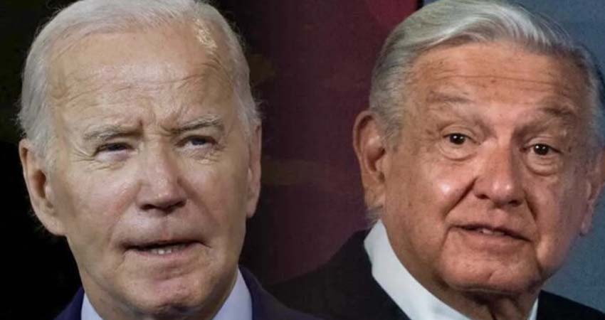 AMLO pide a Biden detener financiamiento de EUA a organizaciones que 'atacan' a su gobierno